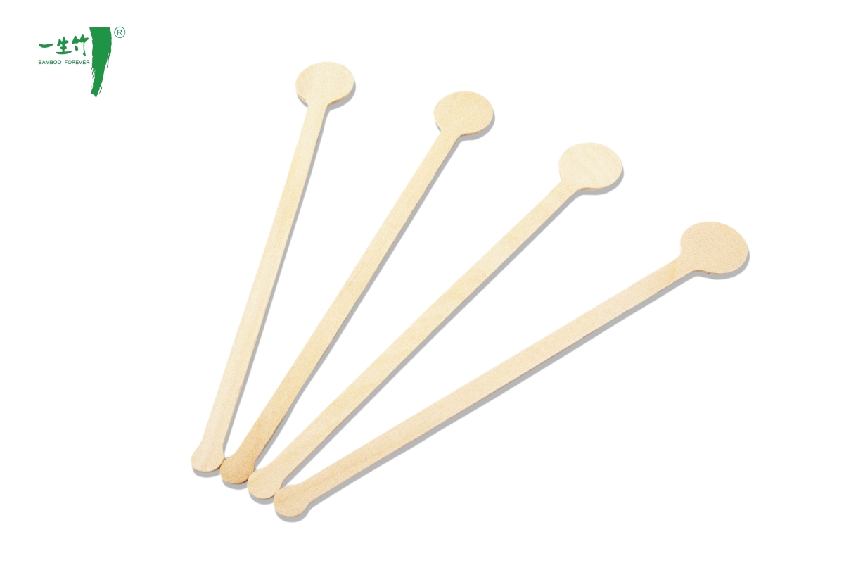 円形ヘッド木製コーヒースターラー