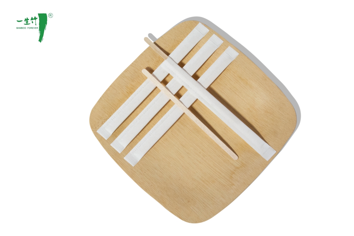 個別包装カスタム木製コーヒーかき混ぜスティック