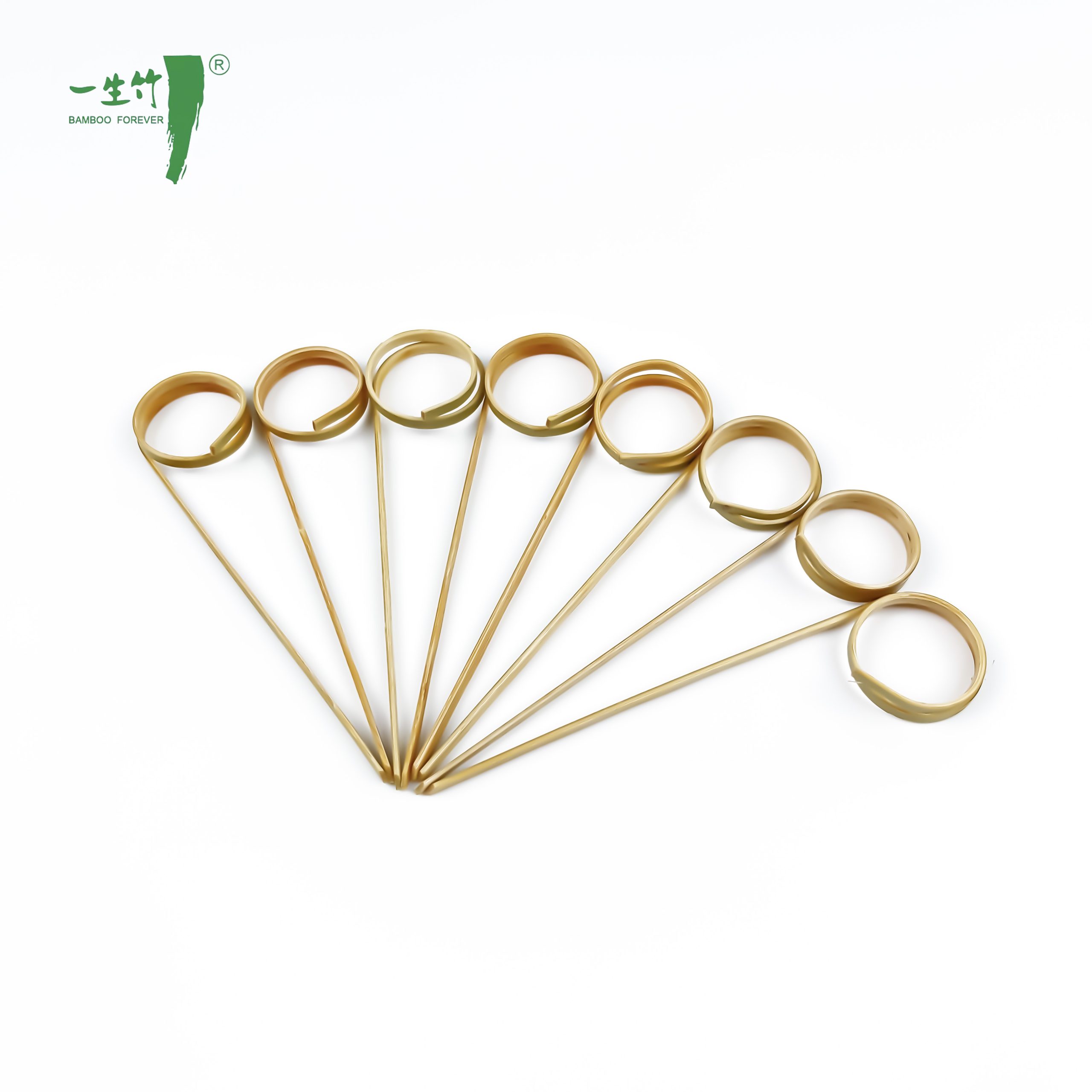 旬のフルーツ用竹製串 業務用大量卸し