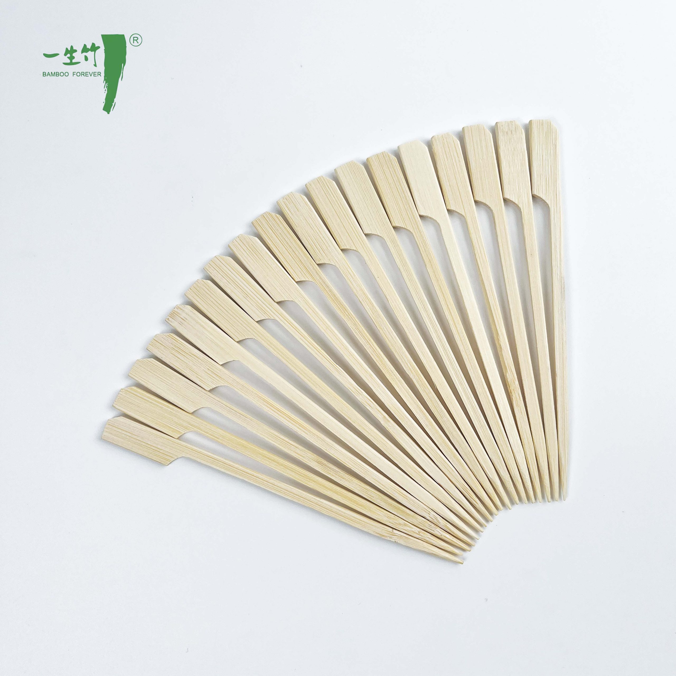 卸売り カスタム使い捨て竹串てっぽバーベキュー