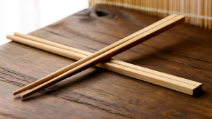 竹製割り箸の天然抗菌性と持続可能な調達における木材との比較分析