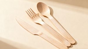 FSC認証カバノキ製カトラリーの持続可能な調達基準と90日分解の環境優位性