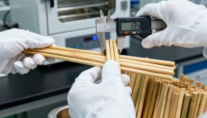 FSC認証済み竹製割り箸の選定基準と製造工程において必須の3つの品質パラメータ