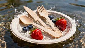 中国産FSC認証木製カトラリーのコストメリットと品質保証