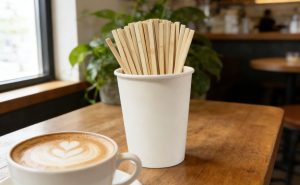 持続可能な竹製コーヒー撹拌棒がプラスチック代替品を超える性能と環境配慮を実現